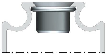 Резьбовые заклепки скрытого монтажа М8 WALLBOX